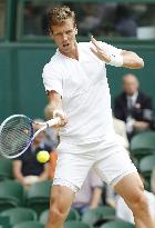 Berdych defeated in Wimbledon semifinals