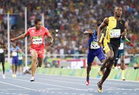 Olympics: Japan captures 4x100 relay silver, gold for Jamaica