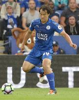 Soccer: Leicester beat Swansea for 1st win of season