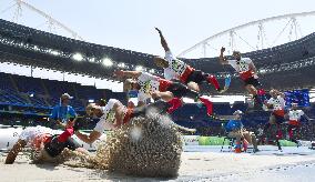 Yamamoto gets silver in men's T42 long jump at Rio Paralympics