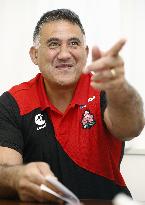 Rugby: Big names missing as Joseph names 1st Japan squad