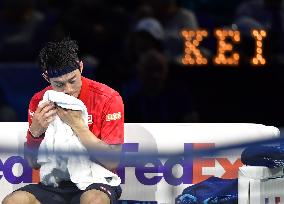 Murray beats Nishikori in ATP World Tour Finals