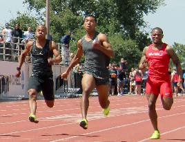 Athletics: Sani Brown sets 100 m personal best in U.S. invitational