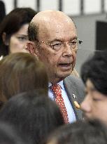 Japan, U.S. commerce chiefs meet in Tokyo