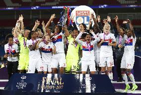Lyon clinch 4th Women's Champions League title