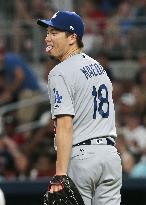 Baseball: Maeda gets double-digit wins for 2nd straight season