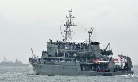 40 battleships converge in Thailand to mark ASEAN's 50th anniversary