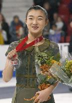 Figure skating: Sakamoto wins silver at Skate Canada