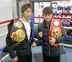 Boxing: World title tripleheader