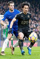 Football: Okazaki