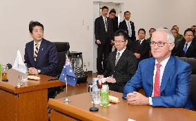 Australian PM Turnbull in Japan