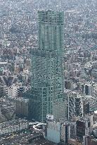 Abeno Harukas in Osaka