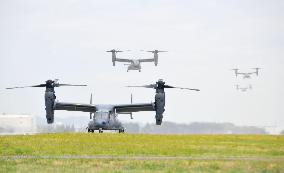 U.S. CV-22 Ospreys