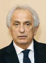 Football: Japan men's national soccer coach Halilhodzic sacked