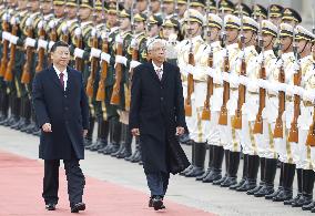 China-Myanmar talks