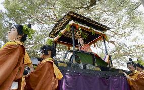 Aoi festival in Kyoto