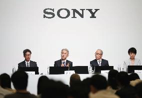Sony officials