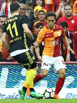 Football: Galatasaray's Nagatomo