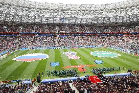 Football: Russia vs Saudi Arabia at World Cup