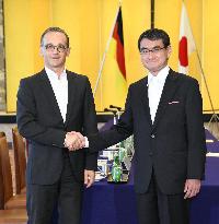 Japan, Germany foreign ministers