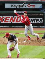 Baseball: Angels' Ohtani