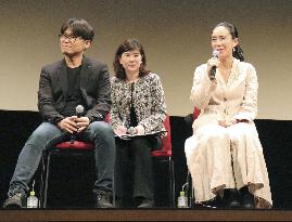 Film directors Kawase, Yi