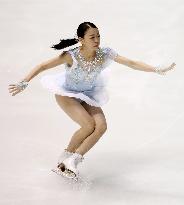 Figure skating: Rika Kihira at national championships