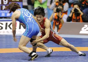 Wrestling: Icho at national championships final