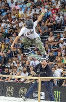 Skateboarding: Nishimura wins women's title at Street League worlds