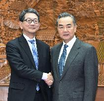 China-Japan talks