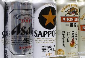 Japanese canned beer