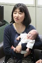 Japanese baby boy as world's tiniest to survive