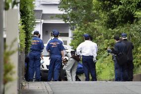 Knife-wielding man shot dead by police in Japan