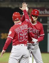 Baseball: Angels v Athletics