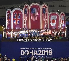 Athletics: Men's 4x100-meter relay at worlds