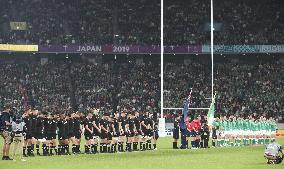 Rugby World Cup in Japan: New Zealand v Ireland