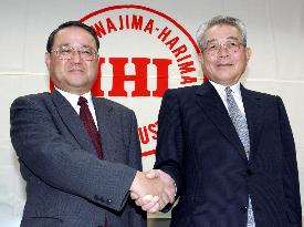 Ishikawajima-Harima to promote Kama to president