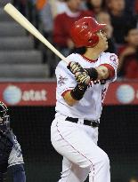 Angels' Matsui hitless