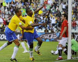 Brazil vs. Egypt in Confederation Cup