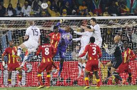 Ghana beat U.S. in World Cup second round