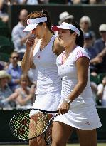 Cirstea-Morita lose in Wimbledon