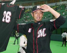 Shimizu picks season's third win