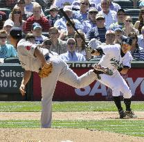 Matsuzaka vs Ichiro