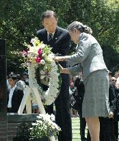 U.N. chief speaks in Nagasaki