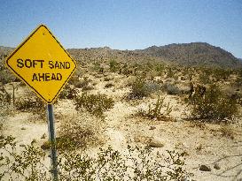 Desert in southern California