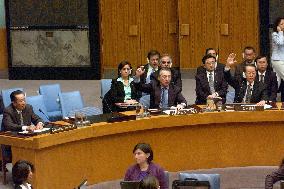 U.N. Security Council adopts N. Korea sanctions resolution