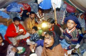 Scenes from Pakistan's quake-hit Muzaffarabad