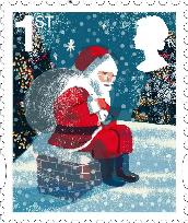 Japanese artist designs Britain's 2006 Christmas stamps