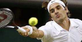 Wimbledon tennis men's 2nd round