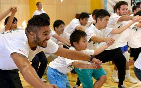 Musical performance in place of sports festival